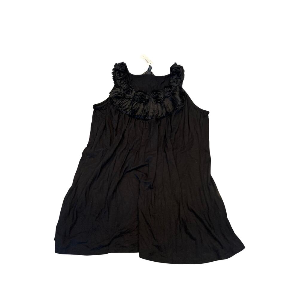 Soma NWT women’s top size M black sleeveless